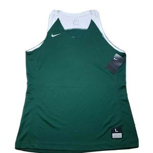 NIKE Hyperelite Basketball Jersey Workout Shirt Top Tank 867774-342 Dri-FIT N68